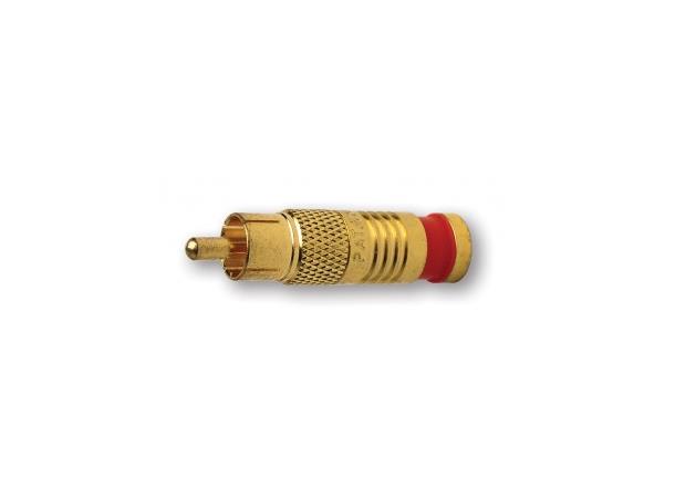 SealSmart RCA Gold RG59 Rød Pose med 25 stk 